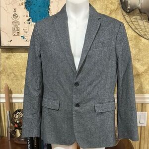 Banana Republic Men’s Gray Sport/suit Coat/Jacket. 44R Slim fit.